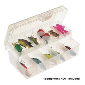 Plano One-Tray Tackle Organizer Small - Clear - TRAPSKI