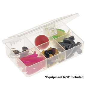 Plano Six-Compartment Tackle Organizer - Clear - TRAPSKI