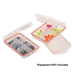 Plano Waterproof Terminal 3-Pack Tackle Boxes - Clear - TRAPSKI
