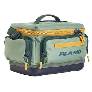 Plano Weekend Tackle Bag 3500 - Moss - PLAWKND3500GBTBMOSS [P000160] - TRAPSKI