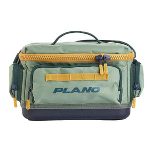 Plano Weekend Tackle Bag 3500 - Moss - PLAWKND3500GBTBMOSS [P000160] - TRAPSKI