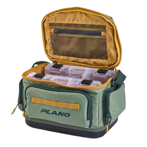 Plano Weekend Tackle Bag 3600 - Moss - PLAWKND3600GBTBMOSS [P000163] - TRAPSKI