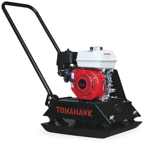 5.5 HP Honda Vibratory Plate Compactor Tamper for Ground, Gravel, Dirt, Asphalt, Compaction - TRAPSKI