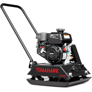 Vibratory Plate Compactor Tamper with Kohler Engine for Dirt Gravel Soil Compaction - TRAPSKI
