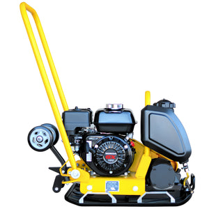 5.5 HP Honda Vibratory Plate Compactor 23x17" for Soil Asphalt Paver Compaction