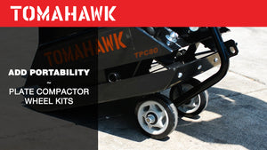Wheels for TPC80 and TPC80H Plate Compactor - TRAPSKI