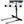 Pyle PLPTS55 Universal Adjustable Rotating DJ Laptop Stand with Travel Case