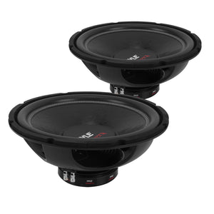 Pyle PLPW15D 15-inch 2000 Watt 4-Ohm DVC Power Car Audio Subwoofer (3 Pack)