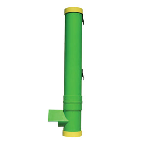 Rugged Ranch High End Hen Elevated 10 Pound Poultry Feeder and Mounting System