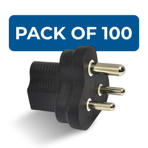 India Travel Adapter - Type D - Industrial Grade (IG-10) - TRAPSKI