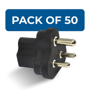 India Travel Adapter - Type D - Industrial Grade (IG-10) - TRAPSKI