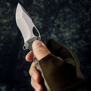 Navigator CTS XHP High Performance Stainless Tool Steel Pocket Knife with Clip & G10 Fiber Handle