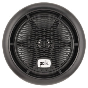 Polk Ultramarine 7.7" Speakers - Black - TRAPSKI