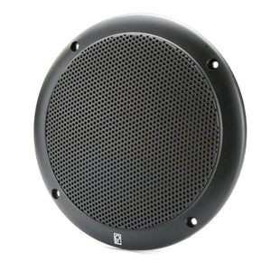 Poly-Planar MA-4054 4" 80 Watt Speakers - Black - TRAPSKI