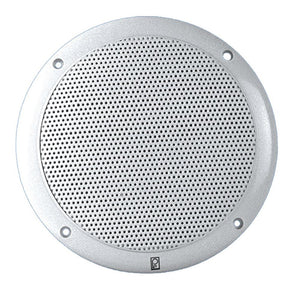 Poly-Planar MA-4055 5" 80 Watt Speakers - White - TRAPSKI