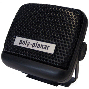 Poly-Planar MB-21 8 Watt VHF Extension Speaker - Black - TRAPSKI
