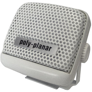 Poly-Planar MB-21 8 Watt VHF Extension Speaker - White - TRAPSKI