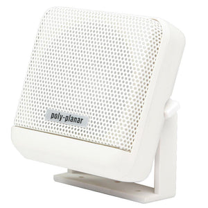 Poly-Planar MB-41 10 Watt VHF Extension Speaker - White - TRAPSKI