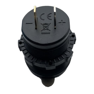Poly-Planar Panel Mount USB Charging Ports - 12V - TRAPSKI