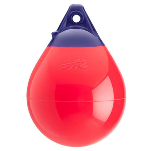 Polyform A-0 Buoy 8" Diameter - Red - TRAPSKI