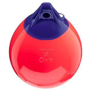 Polyform A-0 Buoy 8" Diameter - Red - TRAPSKI