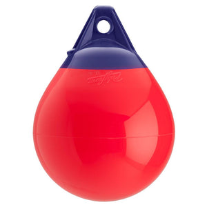 Polyform A-1 Buoy 11" Diameter - Red - TRAPSKI