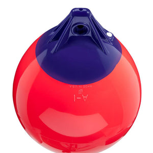 Polyform A-1 Buoy 11" Diameter - Red - TRAPSKI