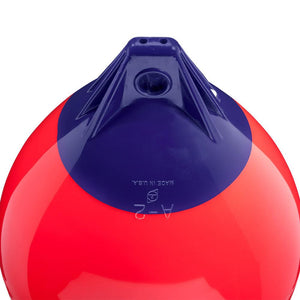 Polyform A-2 Buoy 14.5" Diameter - Red - TRAPSKI