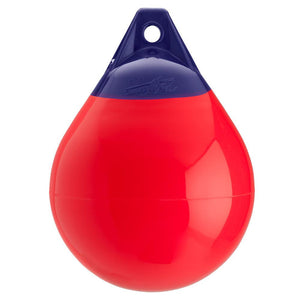 Polyform A-2 Buoy 14.5" Diameter - Red - TRAPSKI