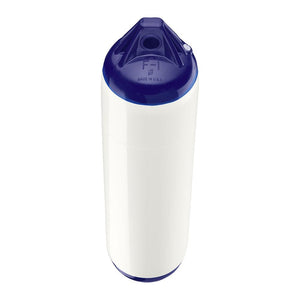 Polyform F-1 Twin Eye Fender 6" x 24" - White - TRAPSKI