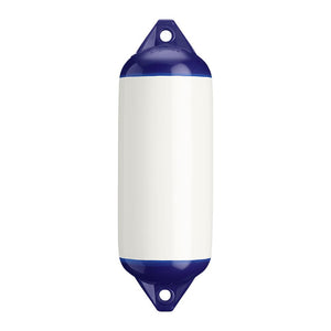 Polyform F-2 Twin Eye Fender 8.2" x 25" - White - TRAPSKI