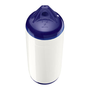 Polyform F-2 Twin Eye Fender 8.2" x 25" - White - TRAPSKI