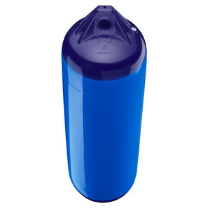 Polyform F-3 Twin Eye Fender 8.2" x 30" - Blue - TRAPSKI