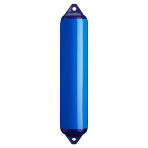 Polyform F-4 Twin Eye Fender 8.5" x 40.5" - Blue - TRAPSKI