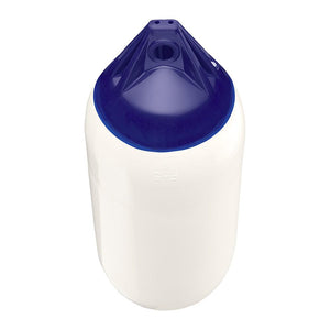 Polyform F-5 Twin Eye Fender 11" x 30" - White - TRAPSKI