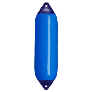 Polyform F-6 Twin Eye Fender 11" x 42" - Blue - TRAPSKI