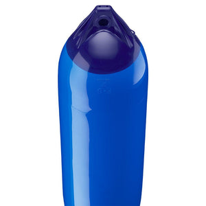 Polyform F-6 Twin Eye Fender 11" x 42" - Blue - TRAPSKI