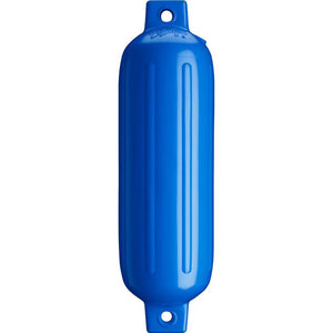 Polyform G-1 Twin Eye Fender 3.5" x 12.8" - Blue - TRAPSKI