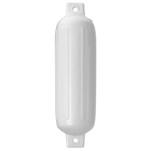 Polyform G-1 Twin Eye Fender 3.5" x 12.8" - White - TRAPSKI