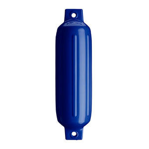 Polyform G-2 Twin Eye Fender 4.5" x 15.5" - Cobalt Blue - TRAPSKI