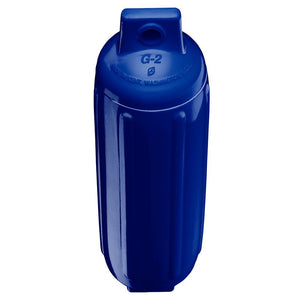 Polyform G-2 Twin Eye Fender 4.5" x 15.5" - Cobalt Blue - TRAPSKI