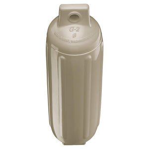 Polyform G-2 Twin Eye Fender 4.5" x 15.5" - Sand - TRAPSKI