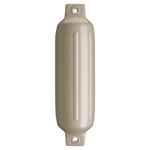 Polyform G-2 Twin Eye Fender 4.5" x 15.5" - Sand - TRAPSKI