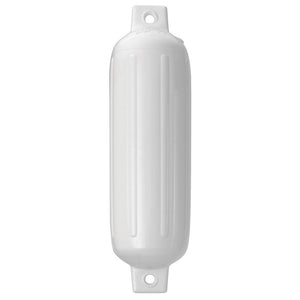 Polyform G-2 Twin Eye Fender 4.5" x 15.5" - White - TRAPSKI