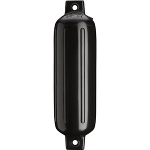 Polyform G-3 Twin Eye Fender 5.5" x 19" - Black - TRAPSKI