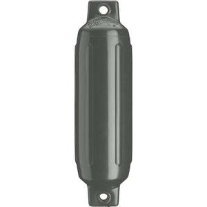 Polyform G-3 Twin Eye Fender 5.5" x 19" - Graphite - TRAPSKI