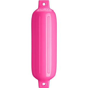 Polyform G-3 Twin Eye Fender 5.5" x 19" - Pink - TRAPSKI