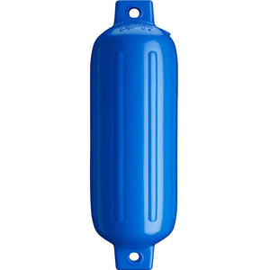 Polyform G-4 Twin Eye Fender 6.5" x 22" - Blue - TRAPSKI