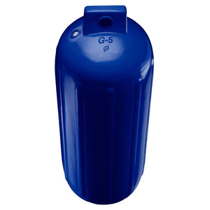 Polyform G-5 Twin Eye Fender 8.8" x 26.8" - Cobalt Blue - TRAPSKI