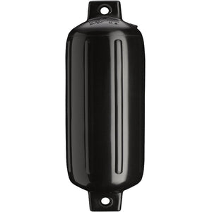 Polyform G-6 Twin Eye Fender 11" x 30" - Black - TRAPSKI